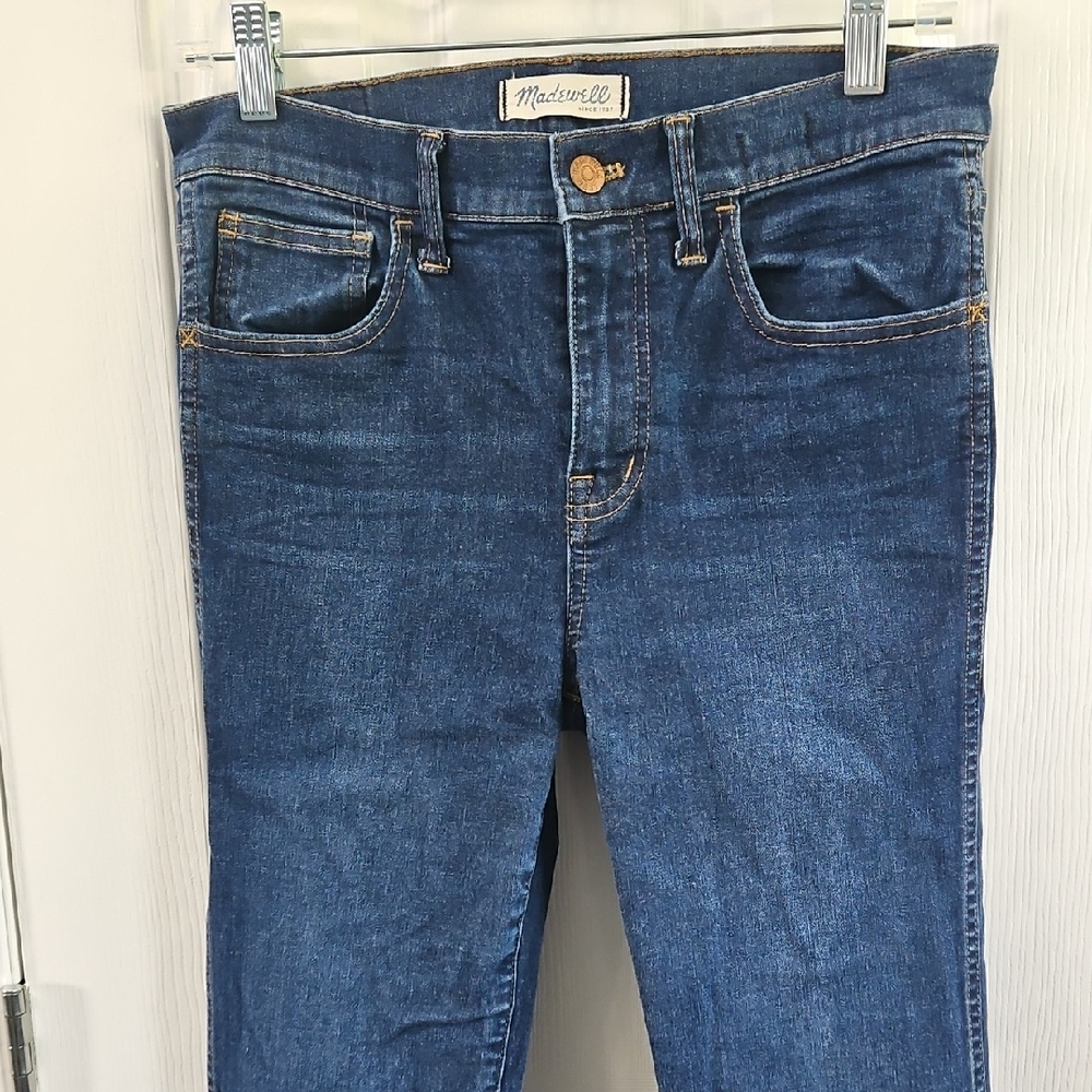 Madewell High Riser Skinny Jeans Size 29